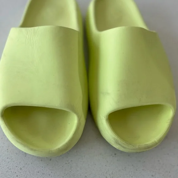 adidas gazelle silver green womens Adidas Yeezy Slides Glow Green (GX6138) Kanye West Men's Size 5-12 Sho   Solestage